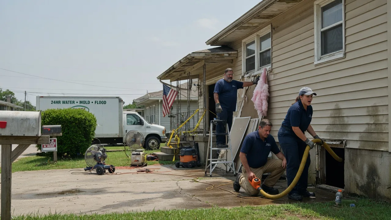 Water Damage Repair in Ghent, MN near me